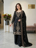 Azeeva Gmy Choo Beads Sharara Set