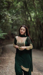 Zenvira Georgette Sequence Patiyala Set