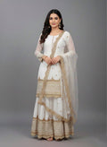 Zarvisha Georgette Potli Sharara Set