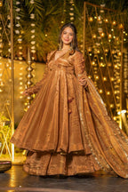 Nashita Fendy Silk Anarkali Suit Set