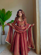 Fana Anarkali Maxi Set