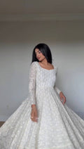 Nivara White Embroidered Georgette Anarkali Suit Set