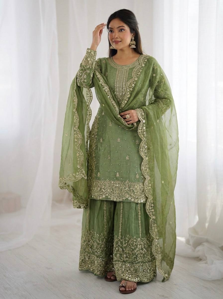 Arelia Code Luxe Palazzo Set
