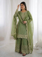 Arelia Code Luxe Palazzo Set