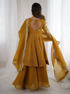 Navira Shine Sharara Set