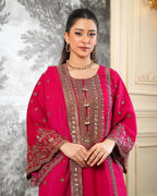 Eira Zohra Embroidered Fendy Sharara Suit Set