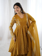 Navira Shine Sharara Set