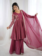 Navira Shine Sharara Set