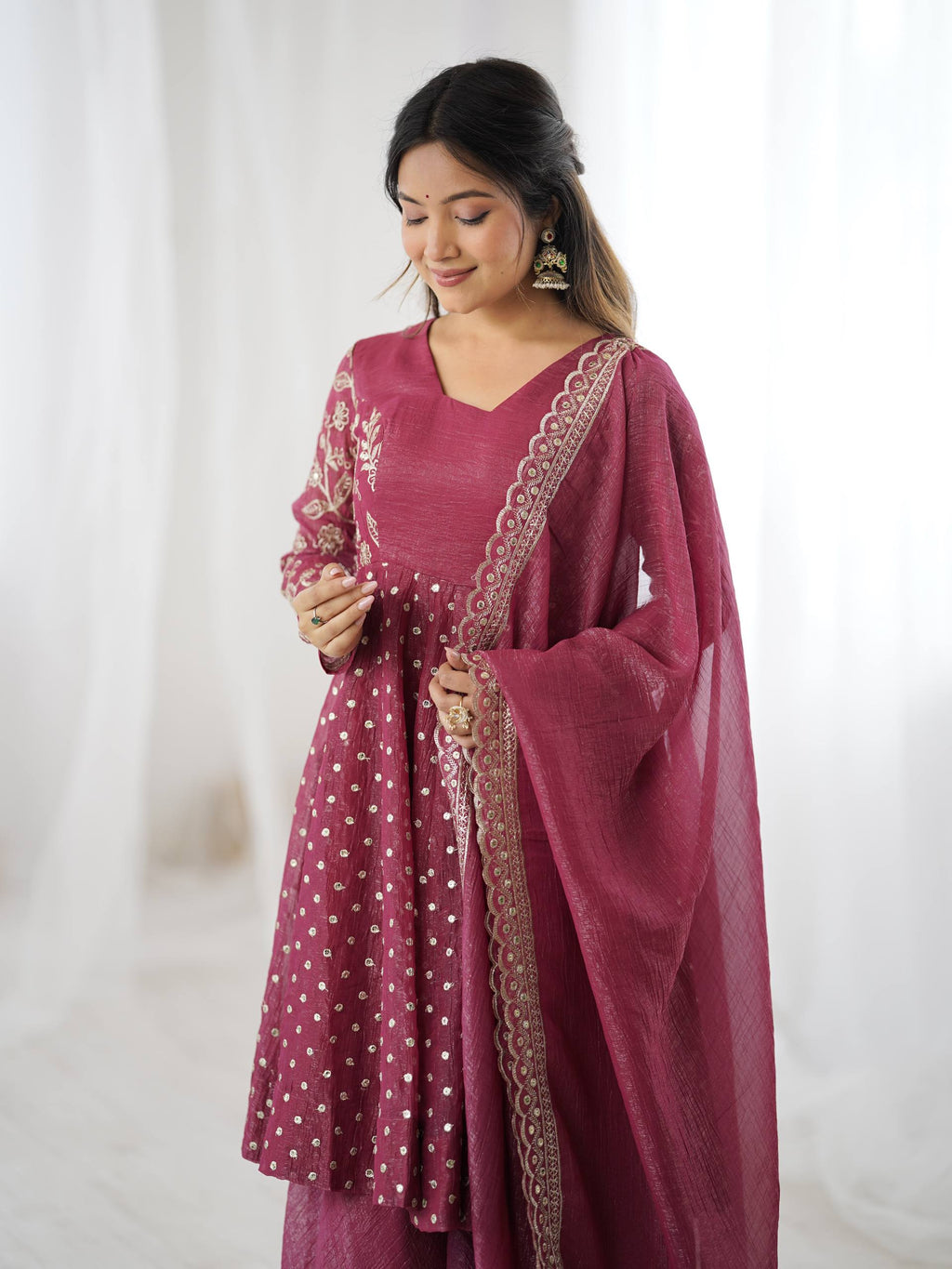 Navira Shine Sharara Set