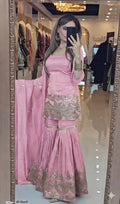 Norella Silk Grace Sharara Set