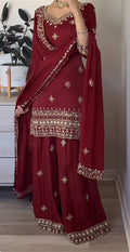 Elviora Grace Sharara Set