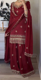 Elviora Grace Sharara Set
