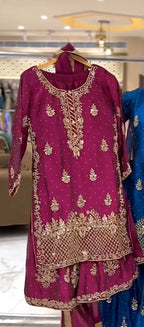 Ariella Shine Sharara Set