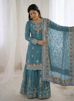 Zorella Sequence Flair Sharara Set