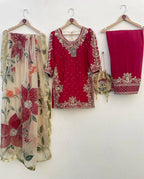 Saanvika Reyna Palazzo Set