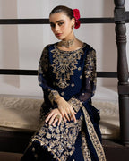 Zari Elegance Silk Palazzo Set