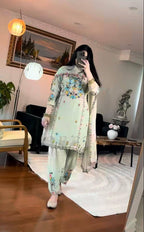 Vareesha Chinnon Dhoti Grace Set