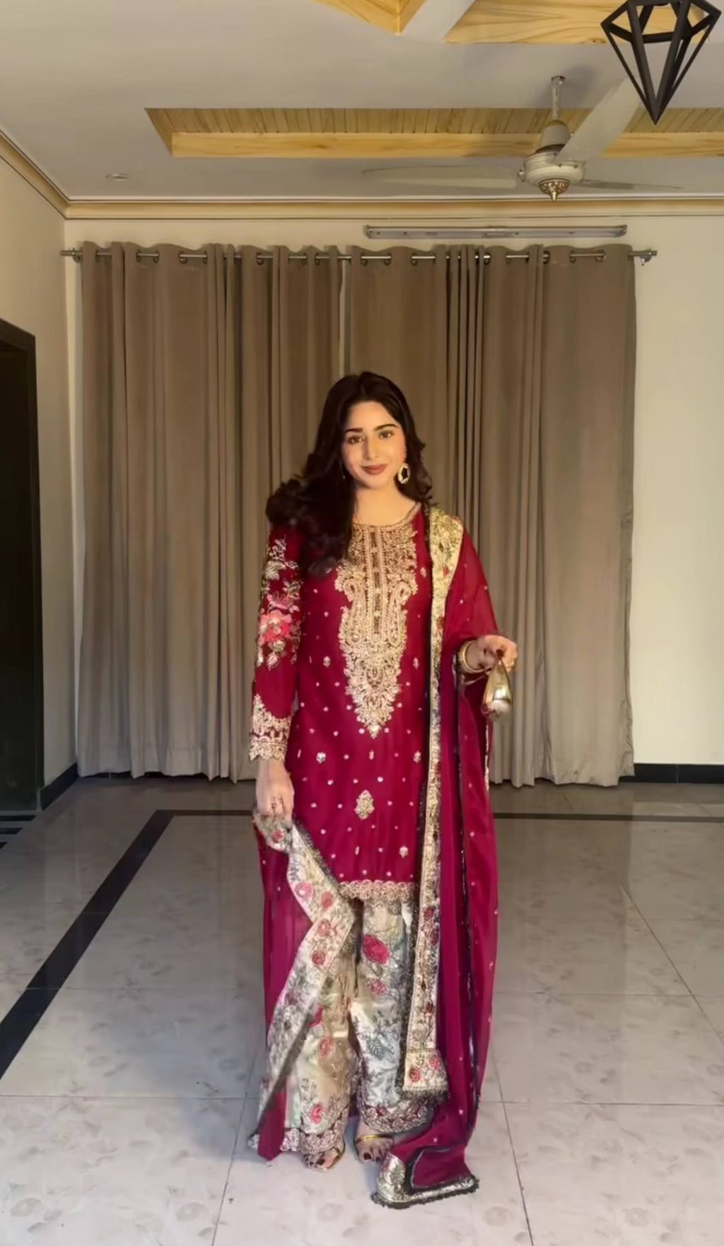 Kavira Georgette Patiyala Set