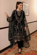 Azelin Satin Silk Elegance Suit Set