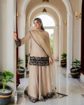 Rivanya Crep Thread Pant Set