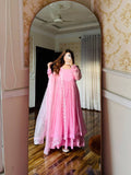 Zyrelia Georgette Palazzo Suit Set