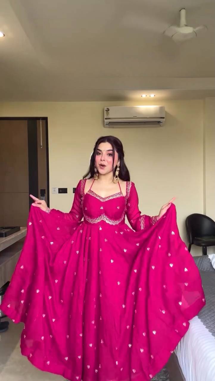 Neha Regal Grace Anarkali Suit