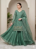 Zaraya Beads & Sequence Fendy Palazzo Set