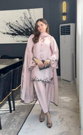 Sanaaya Luxe Crepe Farshi Set