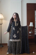 Aafreen Noor Gharara Set