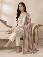 Hridya Sequence Embroidered Straight Kurta Set