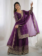 Arelia Code Luxe Palazzo Set