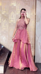Zireva Moti Grace Sharara Set