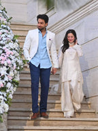 Avelira Luxe Silk Salwar Set