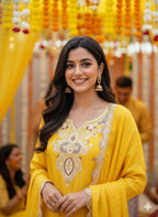 Aarika Chinon Code Elegance Palazzo Set