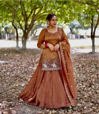 Ruhina Simmer Silk Lehenga Set