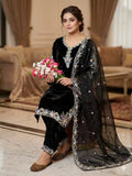 Avyra GMY Silk Embroidered Suit Set