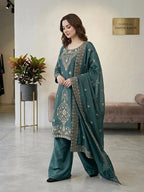 Azeeva Gmy Choo Beads Sharara Set