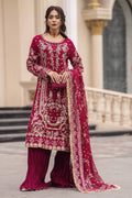Zynara Georgette Beads Palazzo Set