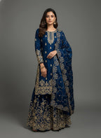 Azeeva gmy Silk Elegance Palazzo Set