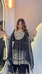 Zynesha Georgette Coding Lehenga Set