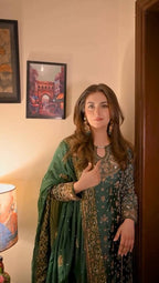 Velmira Georgette Sequence Long Set