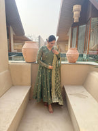 Elmira Moss Fendy Anarkali Set