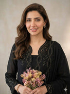 Nooraya Chanderi Shrug Palazzo Set