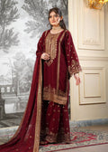 Eira Zohra Embroidered Fendy Sharara Suit Set