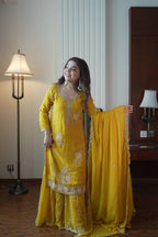 Aafreen Noor Gharara Set