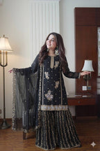 Aafreen Noor Gharara Set