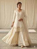 Anaya Ivory Palazzo Set