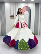 Avyanna Pure Cotton Kediyu Lehenga Choli