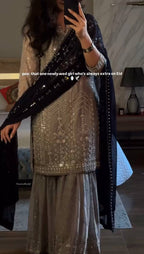 Nazakat Royale Sharara Suit Set
