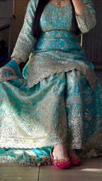 Zyvella Shine Sharara Set